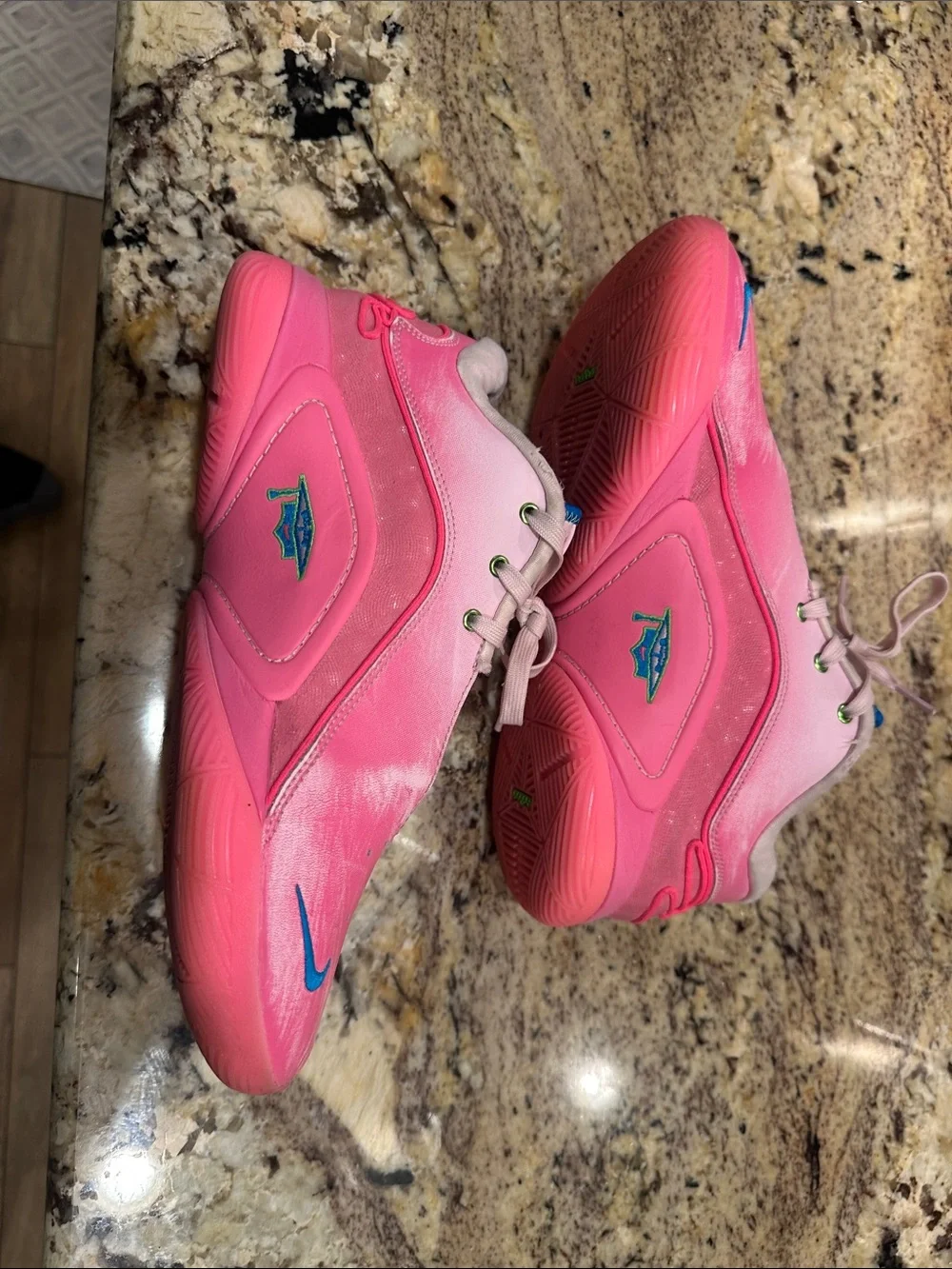 Nike “LeBron James” basketball sneakers